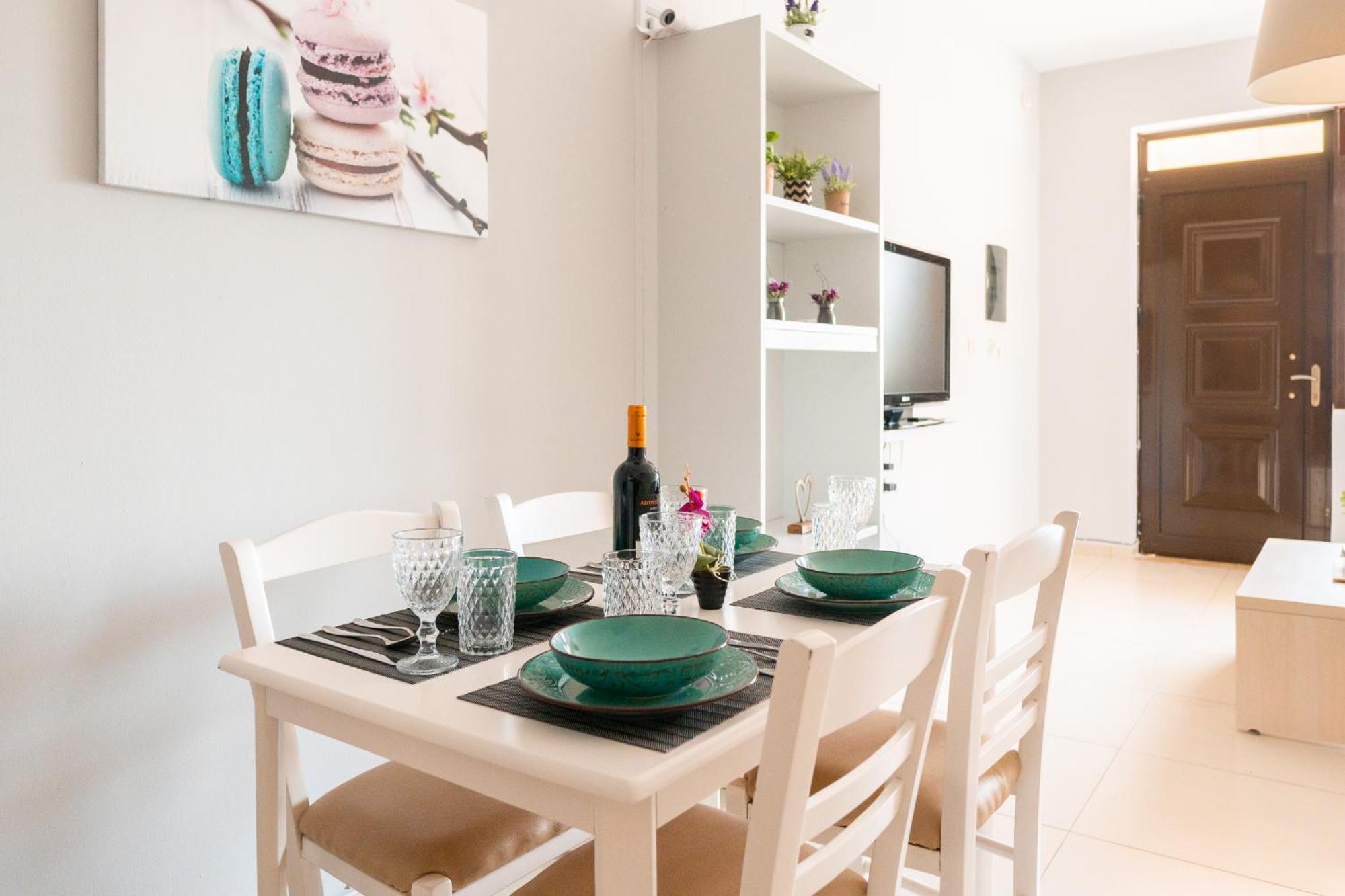 Lia Apartment Platanés Екстериор снимка