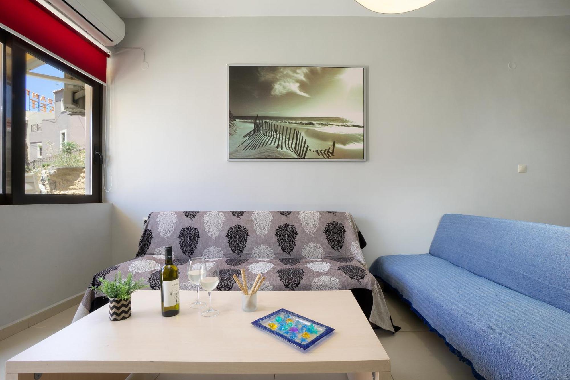 Lia Apartment Platanés Екстериор снимка