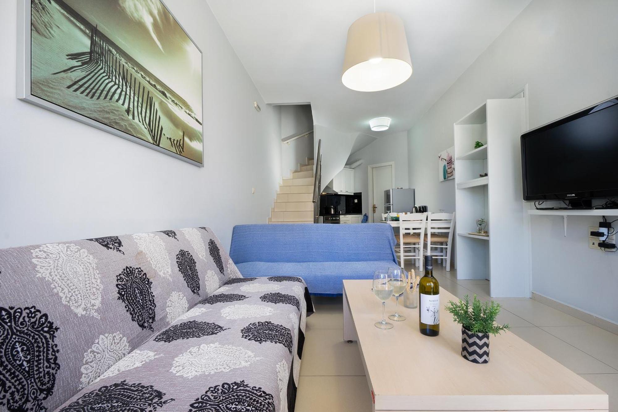 Lia Apartment Platanés Екстериор снимка